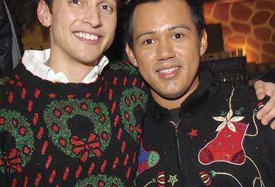 Retro Scene: Janky Sweater Party #6