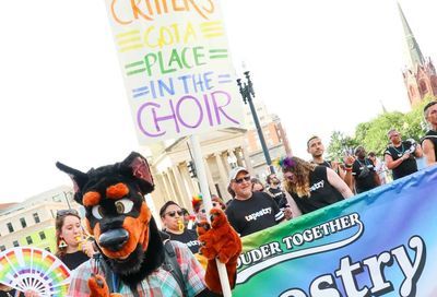 WorldPride DC Parade by Ward Morrison #86