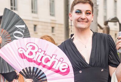 WorldPride DC Parade by Sean Burgandy