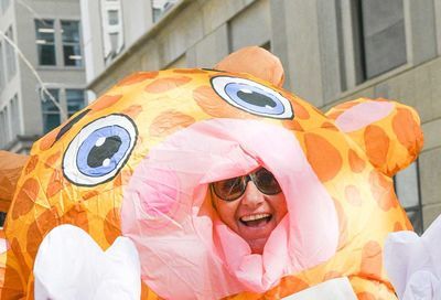 No Kings March, Washington D.C. #32