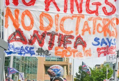 No Kings March, Washington D.C. #36