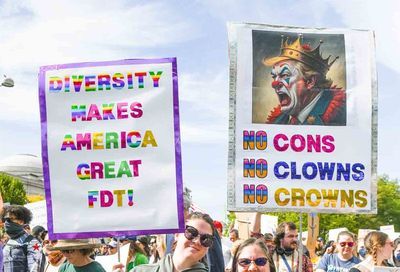 No Kings March, Washington D.C. #43