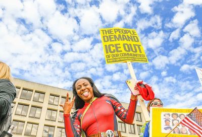 No Kings March, Washington D.C. #128